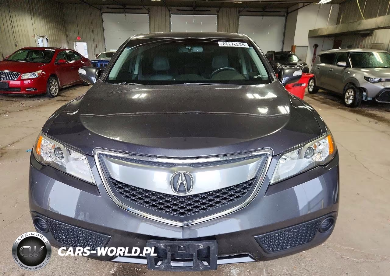 2013 Acura Rdx VIN:5J8TB4H3XDL021280 - 5
