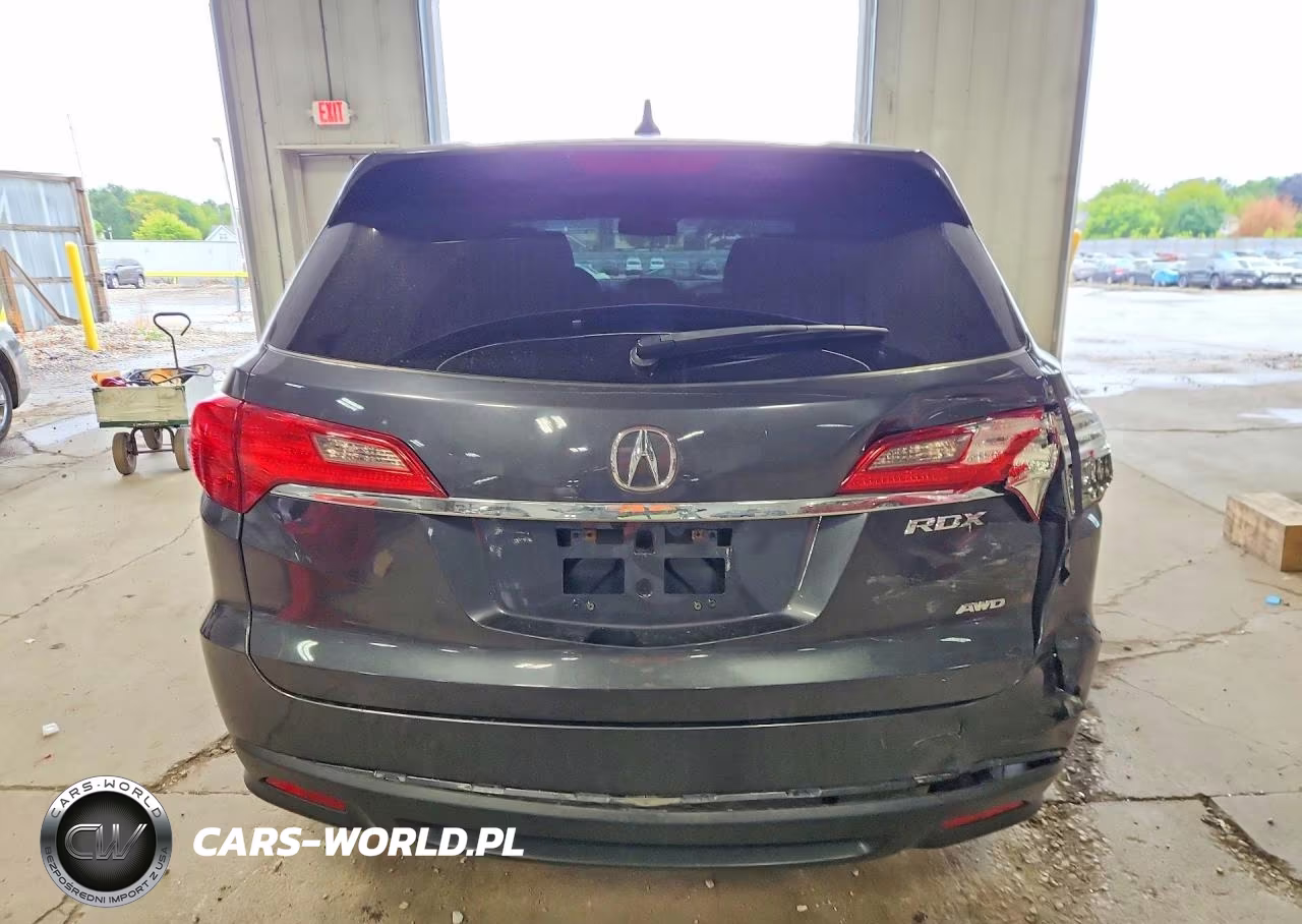 2013 Acura Rdx VIN:5J8TB4H3XDL021280 - 6