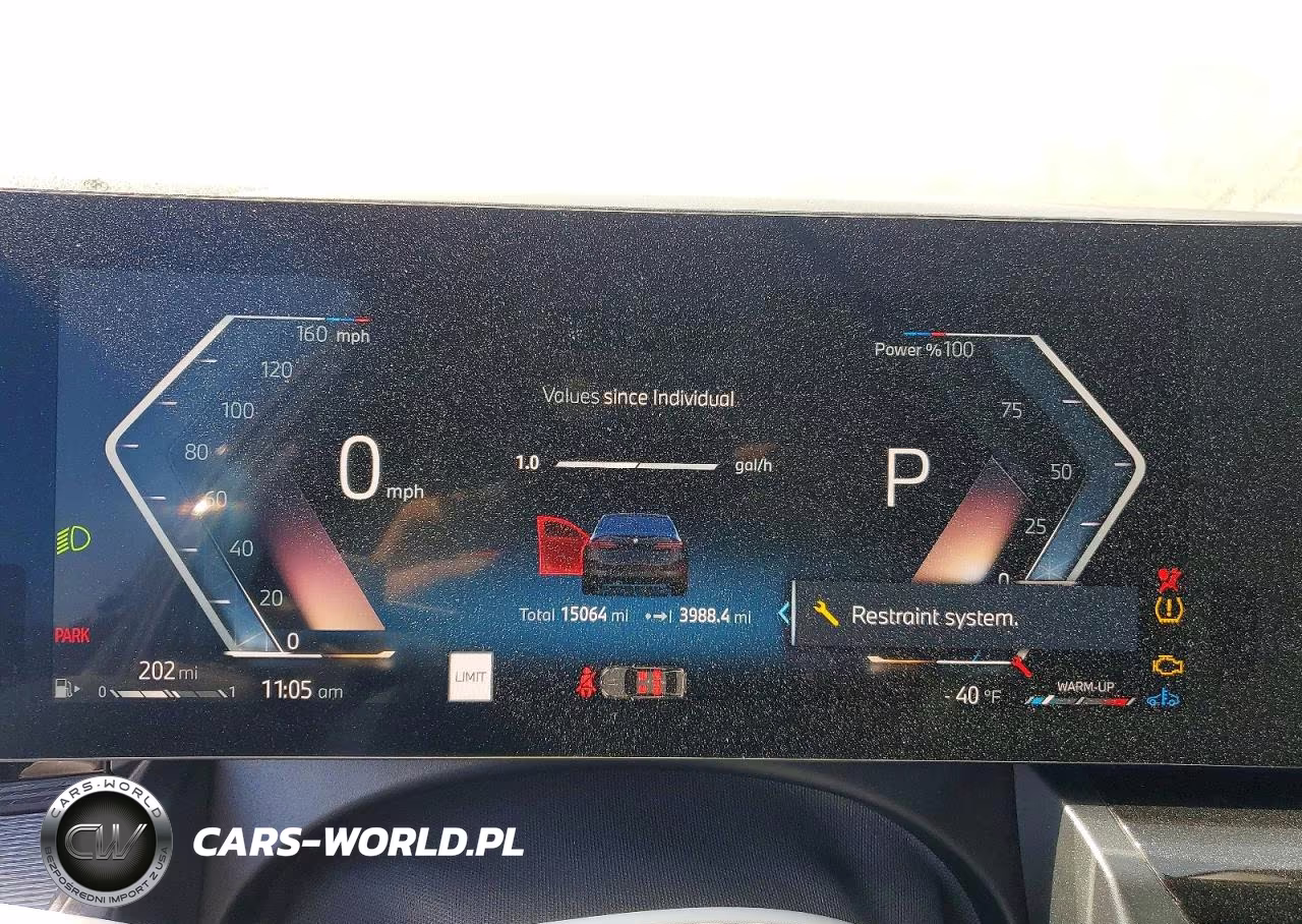 2026 BMW 530 Xi VIN:WBA53FJ06TCW65323 - 9