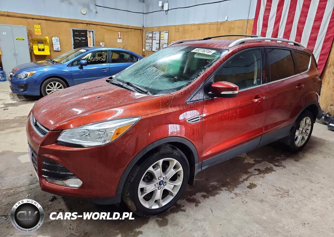 2015 Ford Escape Titanium VIN:1FMCU9JX6FUB26412 - 1