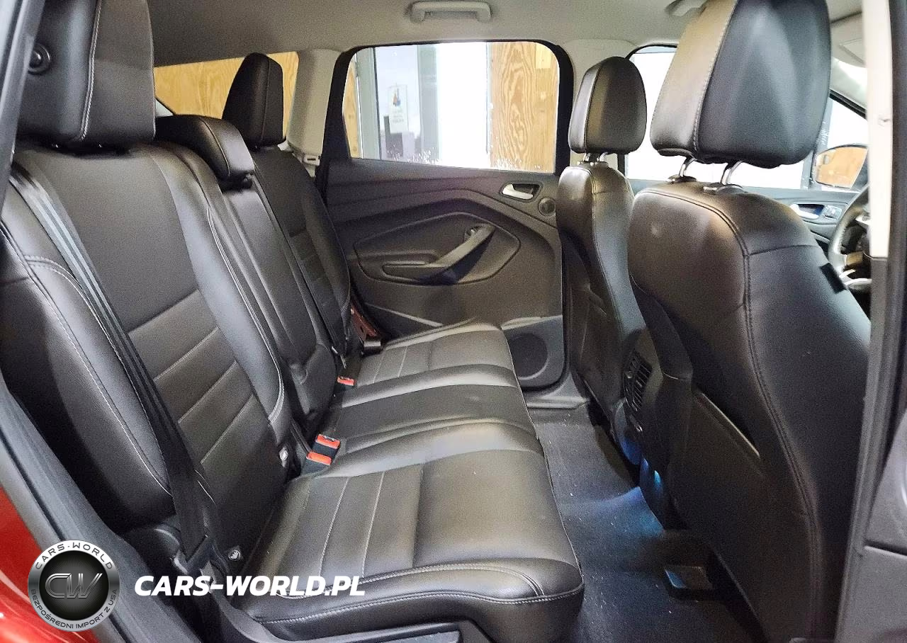 2015 Ford Escape Titanium VIN:1FMCU9JX6FUB26412 - 11