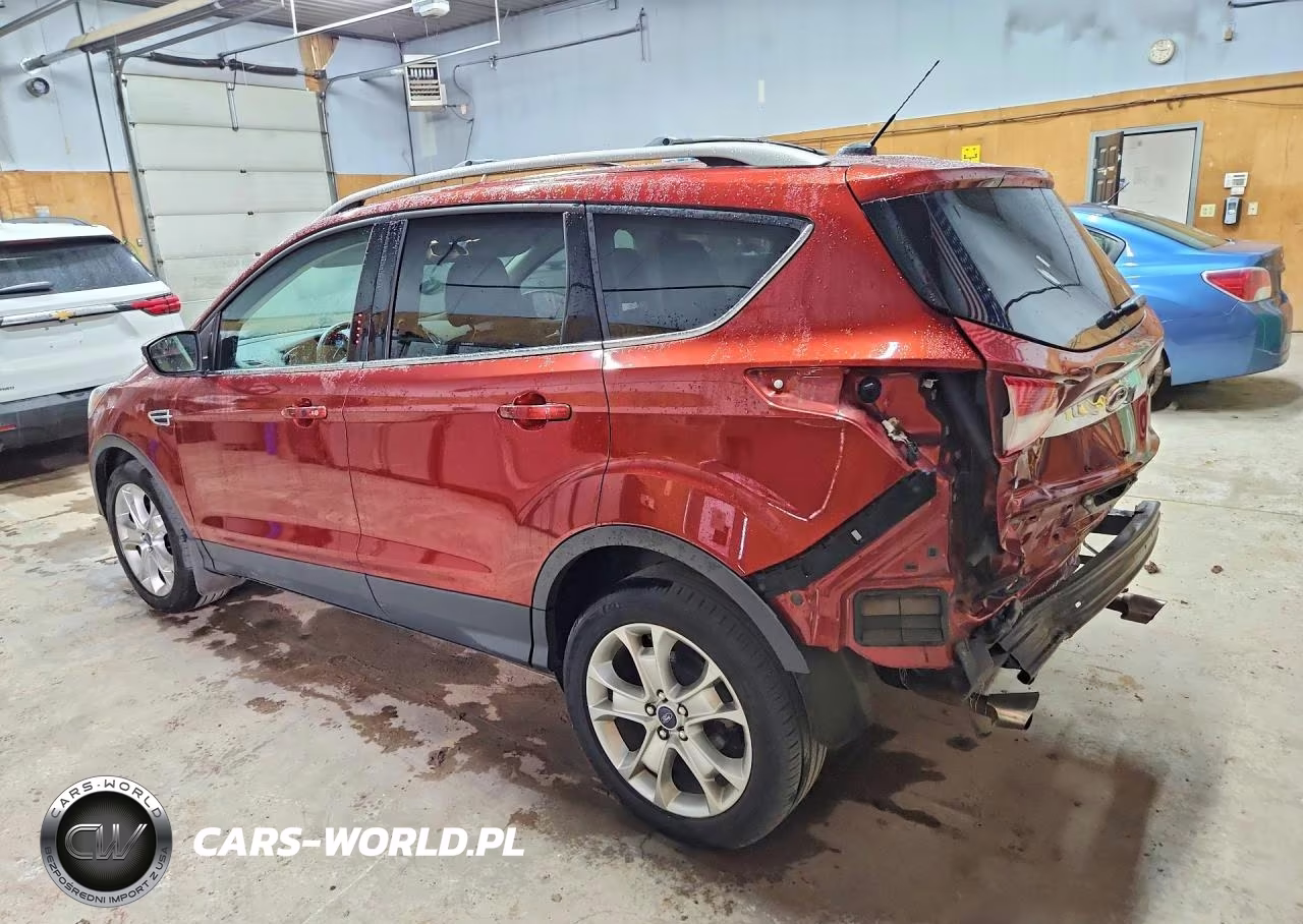 2015 Ford Escape Titanium VIN:1FMCU9JX6FUB26412 - 2