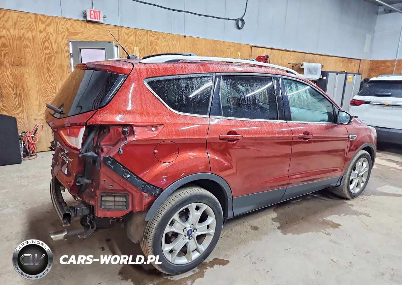 2015 Ford Escape Titanium VIN:1FMCU9JX6FUB26412 - 3
