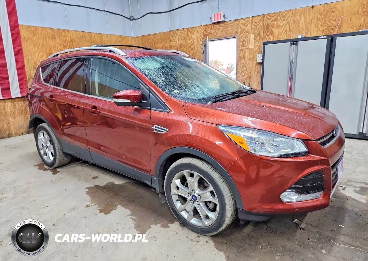 2015 Ford Escape Titanium VIN:1FMCU9JX6FUB26412 - 4