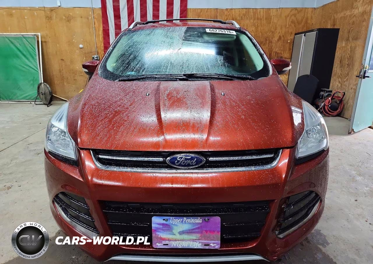 2015 Ford Escape Titanium VIN:1FMCU9JX6FUB26412 - 5