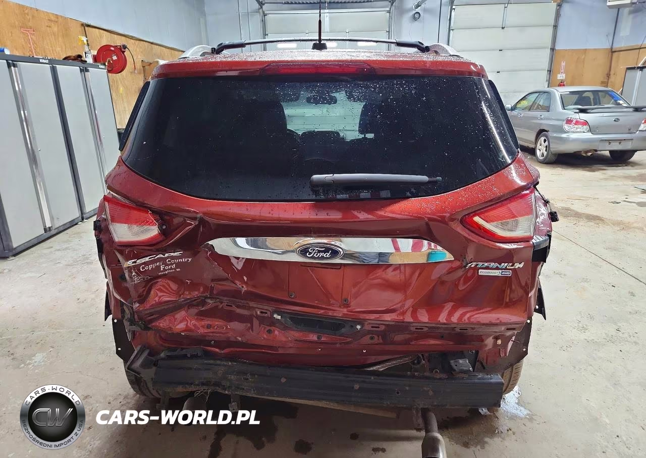2015 Ford Escape Titanium VIN:1FMCU9JX6FUB26412 - 6