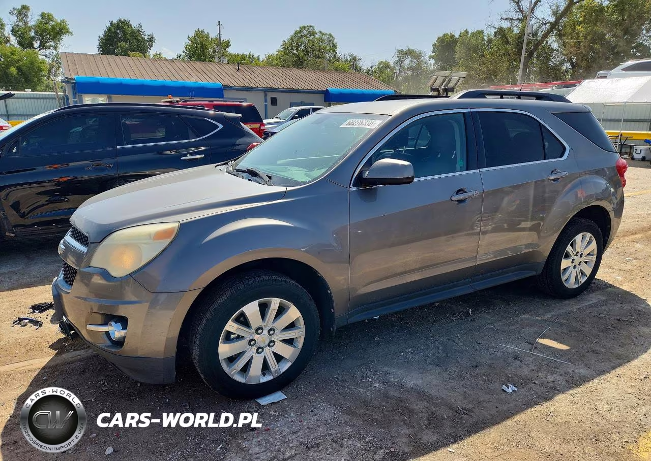 2010 Chevrolet Equinox Lt