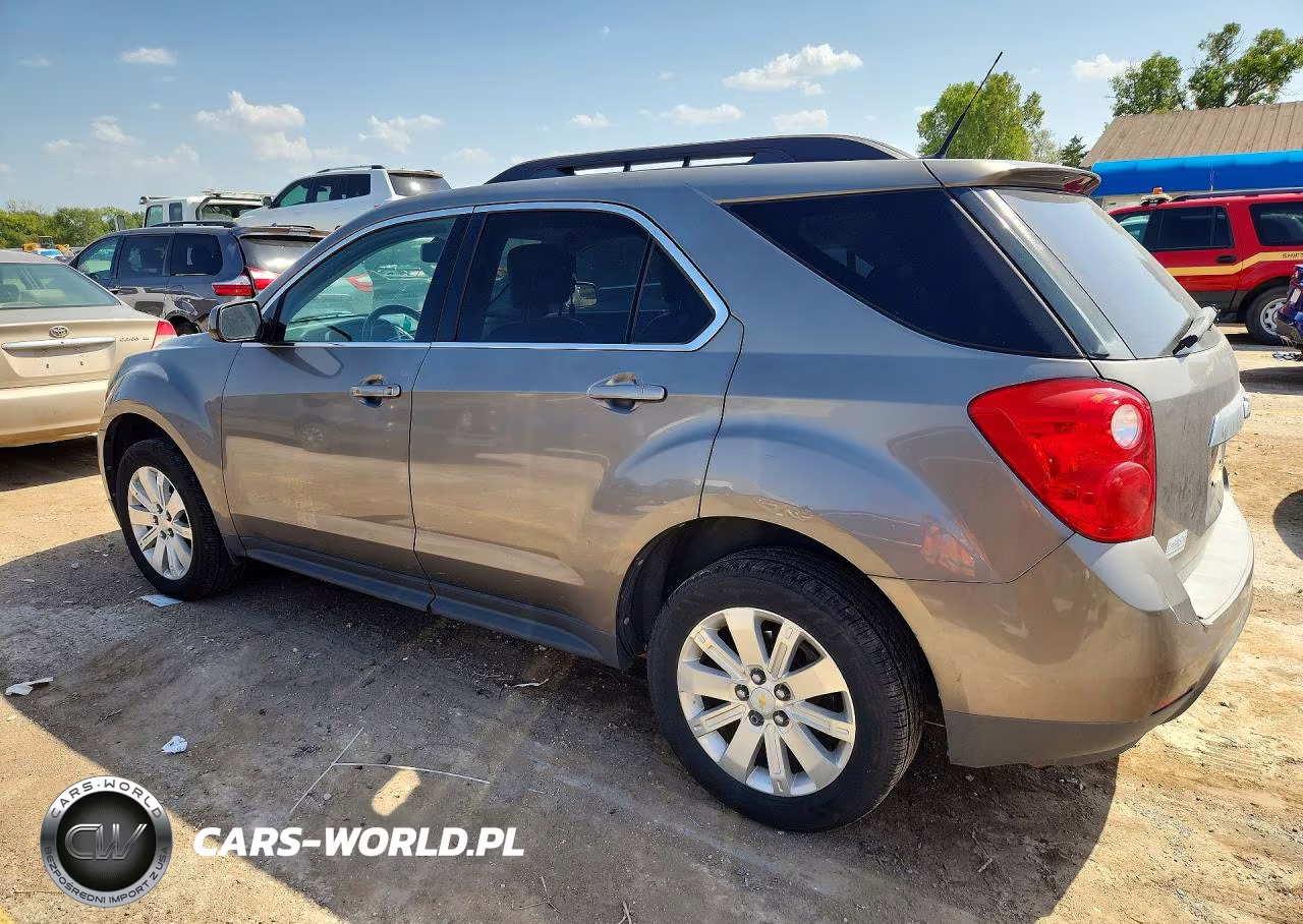 2010 Chevrolet Equinox Lt VIN:2CNALPEW5A6384850 - 2