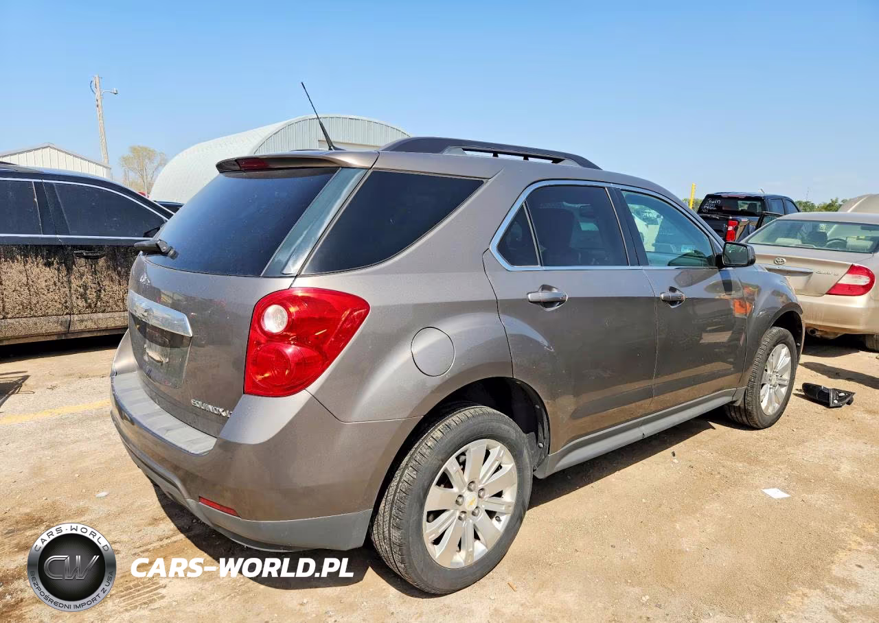 2010 Chevrolet Equinox Lt VIN:2CNALPEW5A6384850 - 3