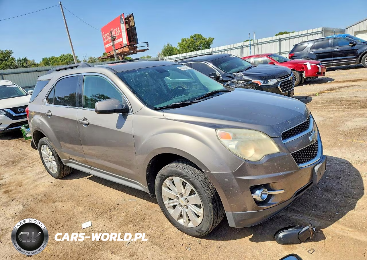 2010 Chevrolet Equinox Lt VIN:2CNALPEW5A6384850 - 4