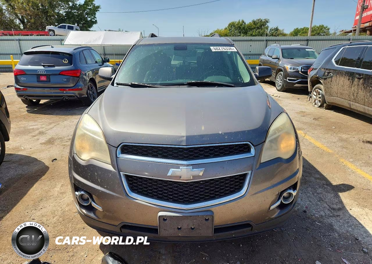 2010 Chevrolet Equinox Lt VIN:2CNALPEW5A6384850 - 5