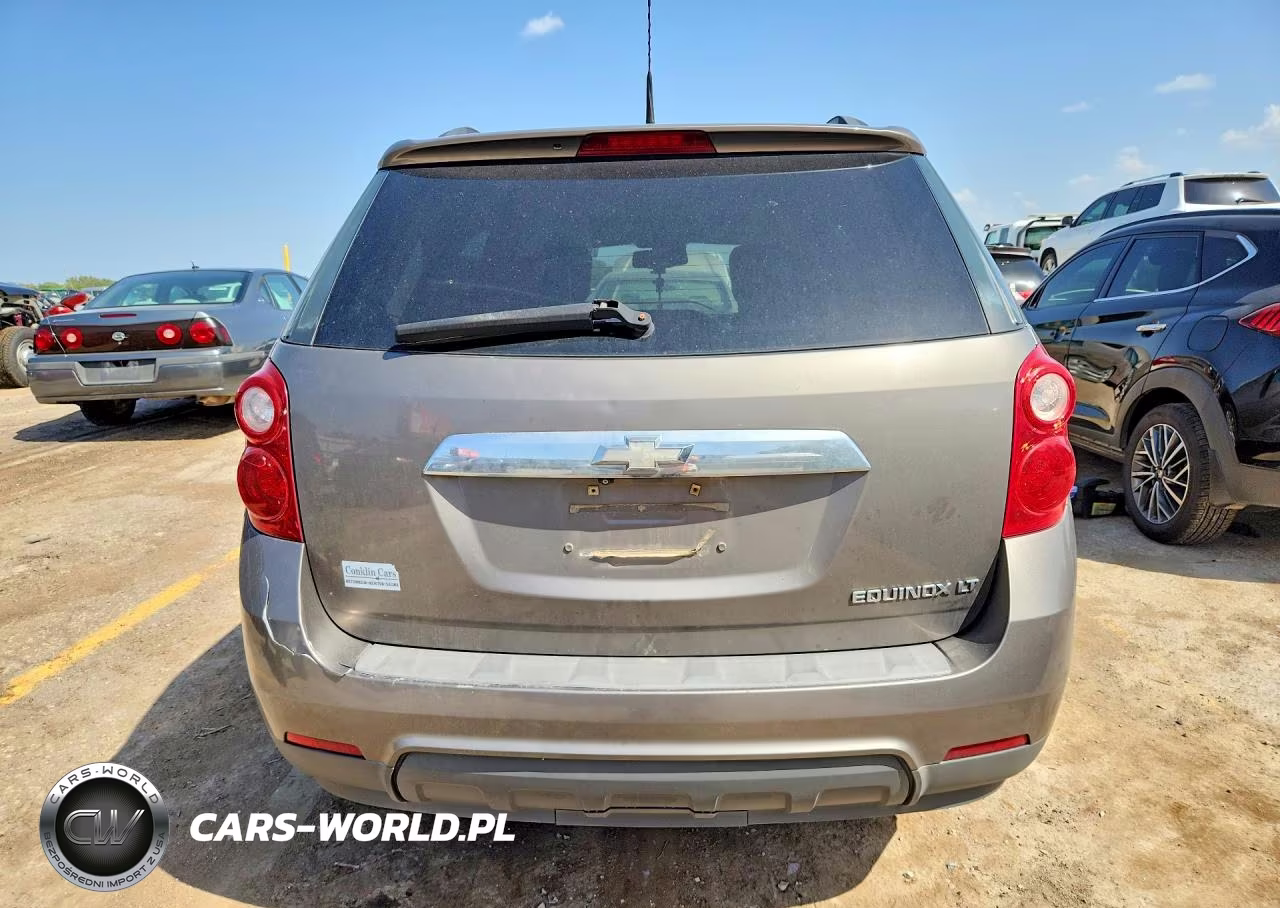 2010 Chevrolet Equinox Lt VIN:2CNALPEW5A6384850 - 6