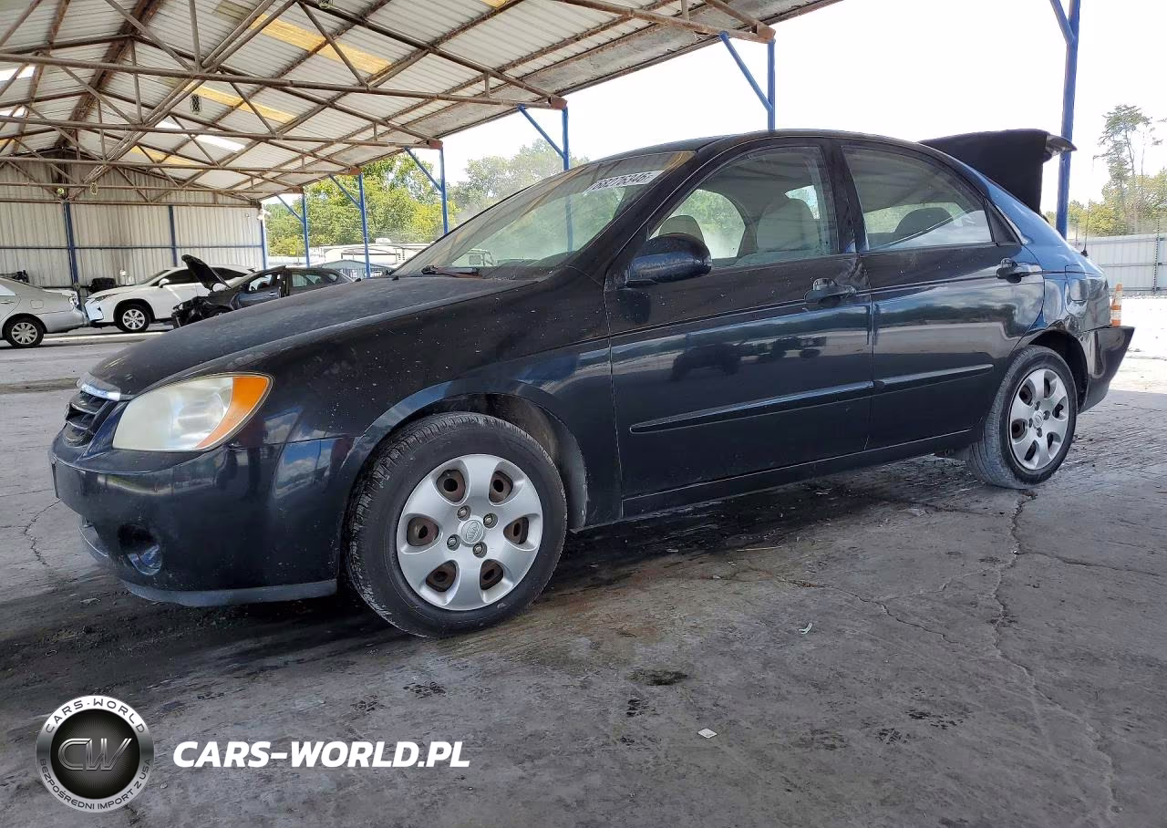 2006 Kia Spectra Ex – zdjęcie 1 z 12