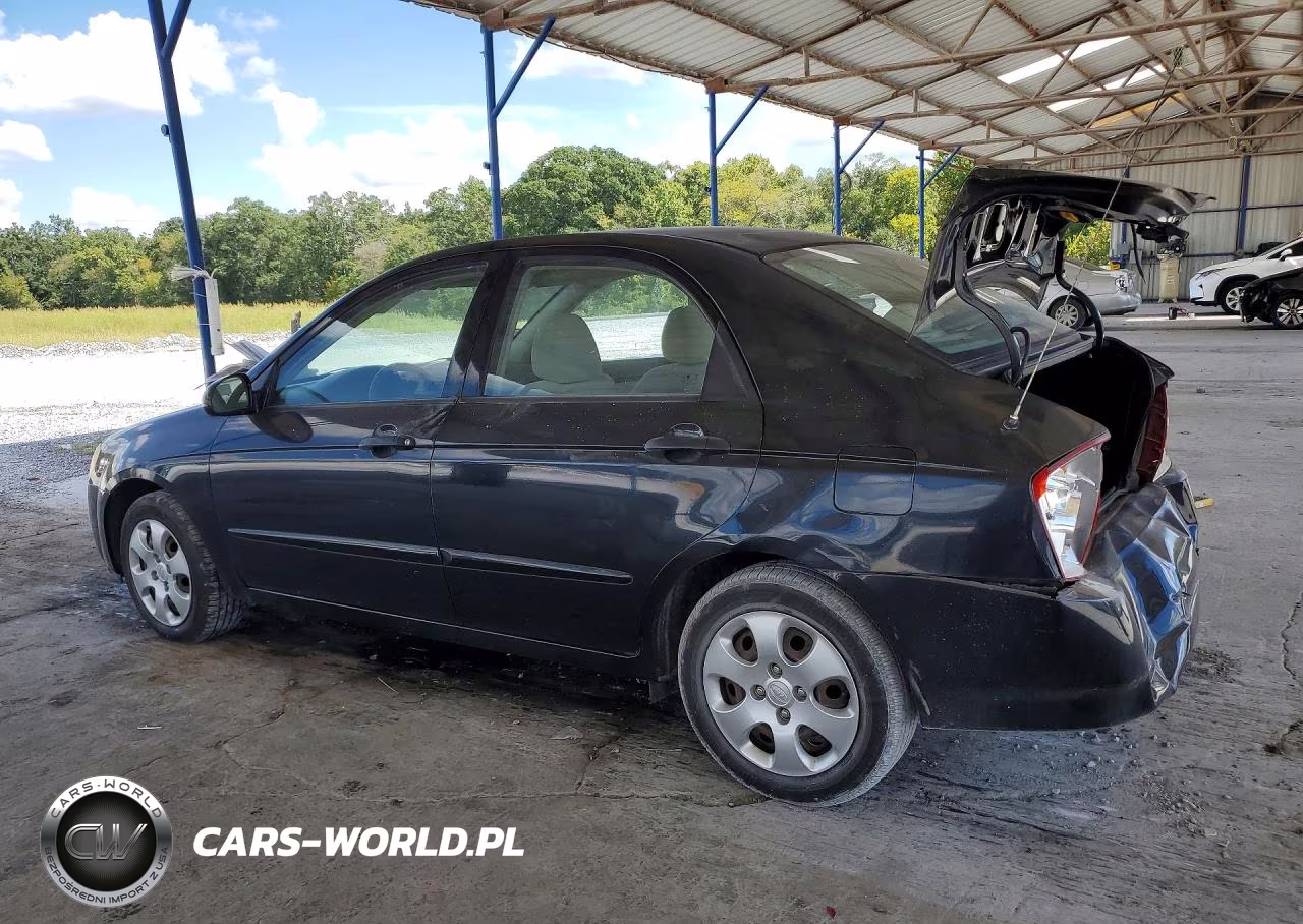 2006 Kia Spectra Ex VIN:KNAFE121665312985 - 2