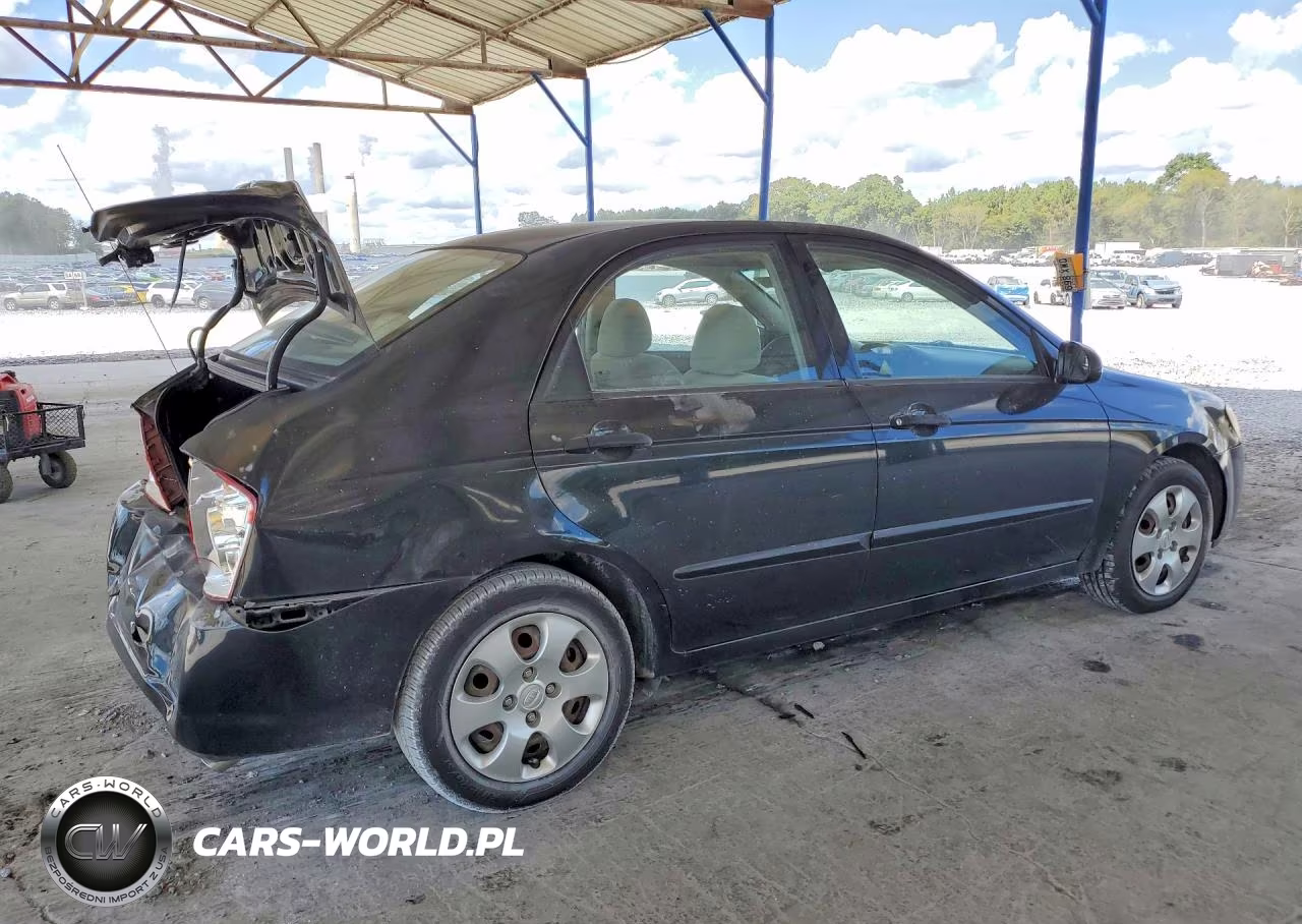 2006 Kia Spectra Ex VIN:KNAFE121665312985 - 3