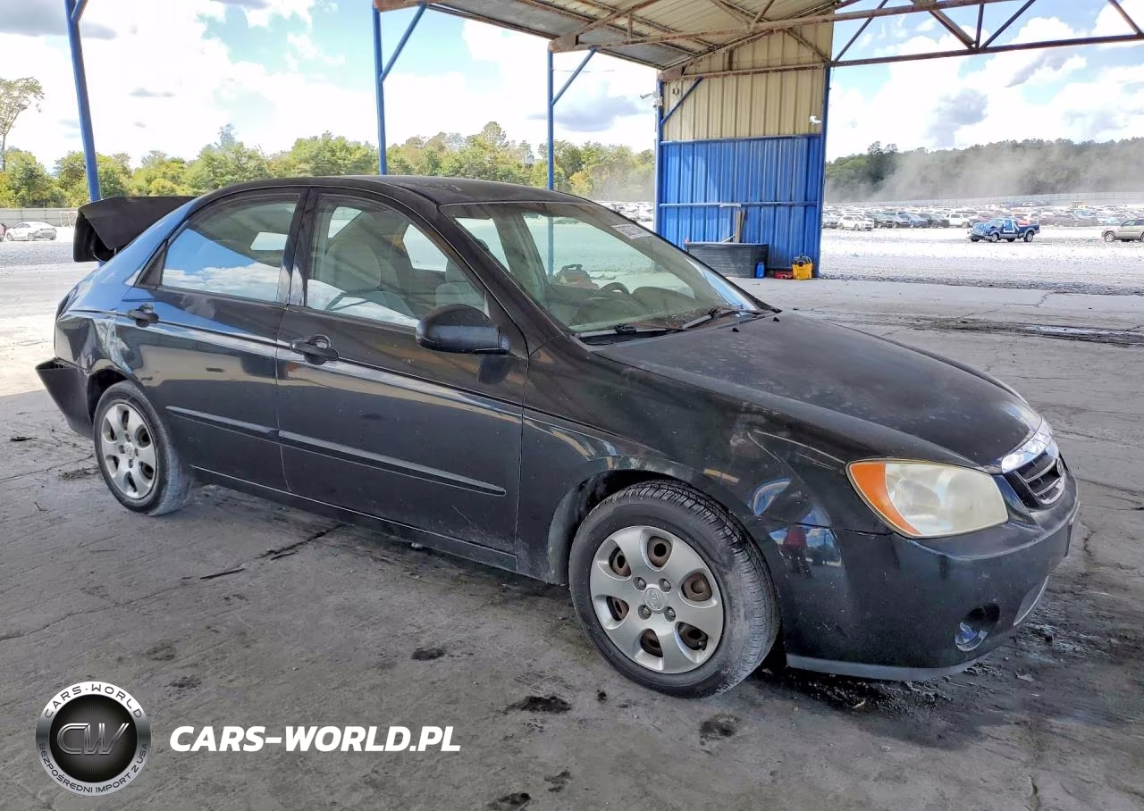 2006 Kia Spectra Ex VIN:KNAFE121665312985 - 4