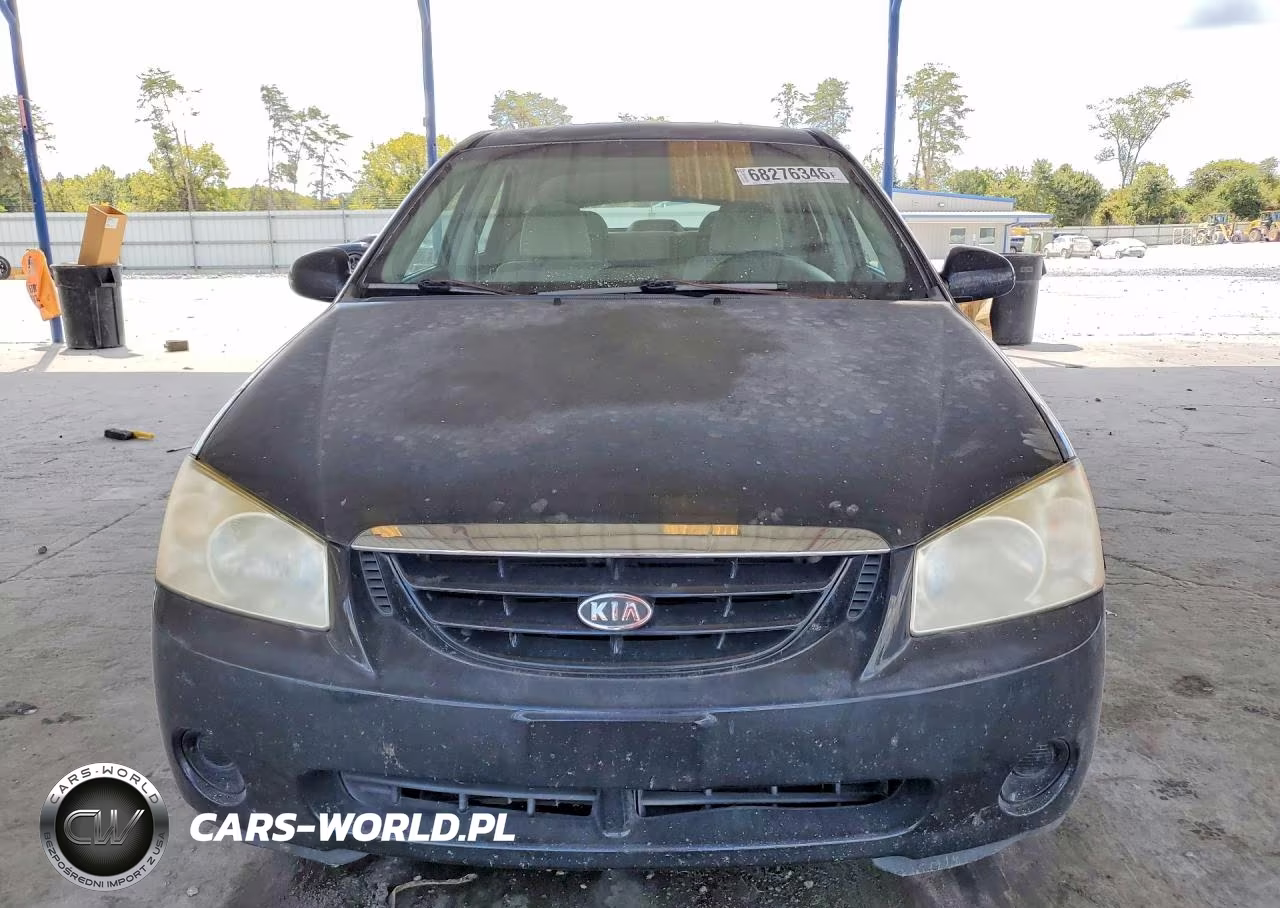 2006 Kia Spectra Ex VIN:KNAFE121665312985 - 5