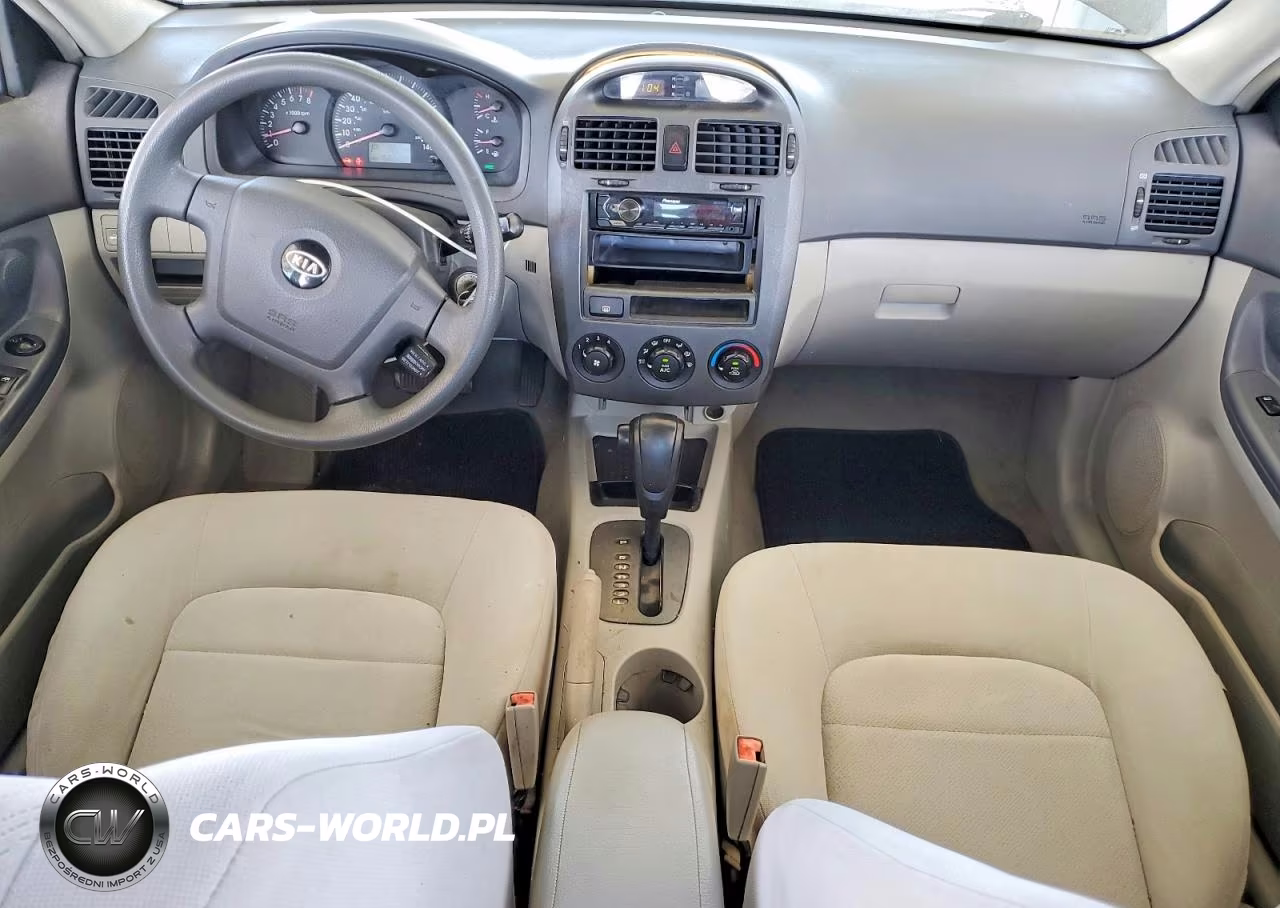 2006 Kia Spectra Ex VIN:KNAFE121665312985 - 8