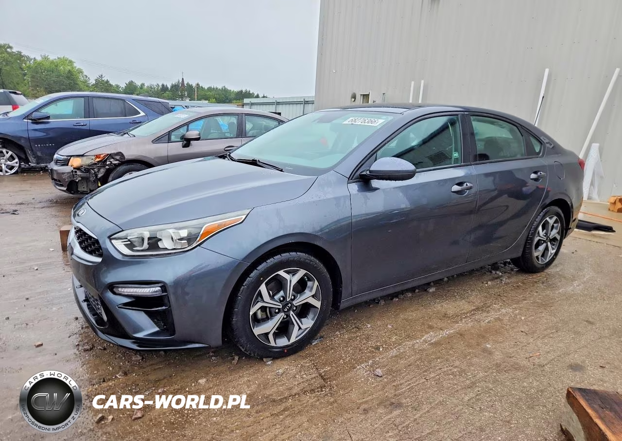 2021 Kia Forte Lxs VIN:3KPF24AD2ME388245 - 1