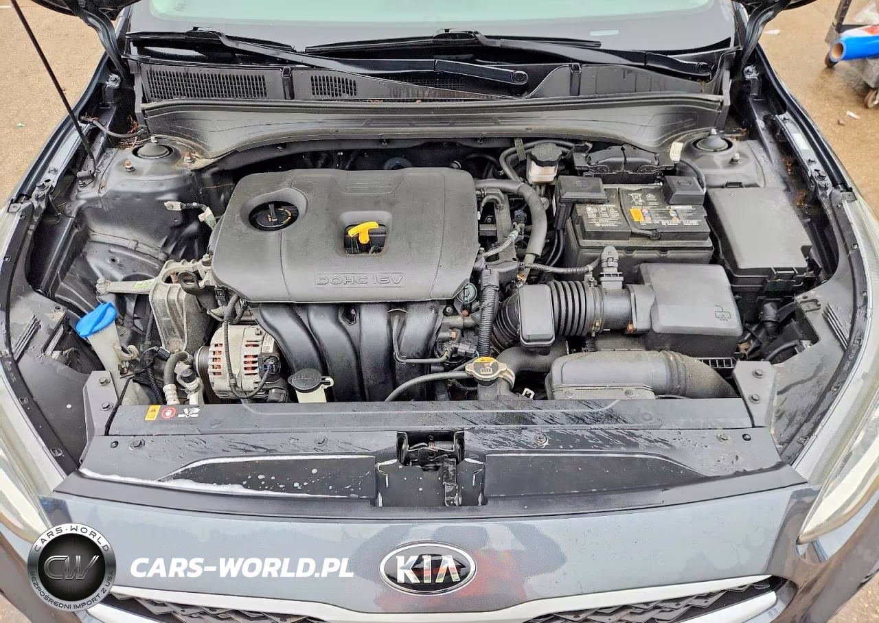 2021 Kia Forte Lxs VIN:3KPF24AD2ME388245 - 11