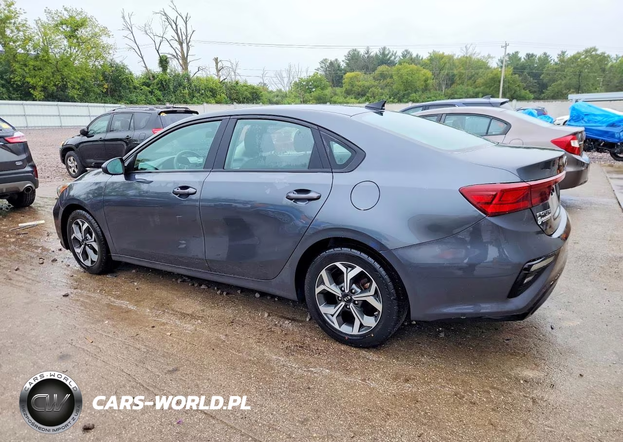 2021 Kia Forte Lxs VIN:3KPF24AD2ME388245 - 2