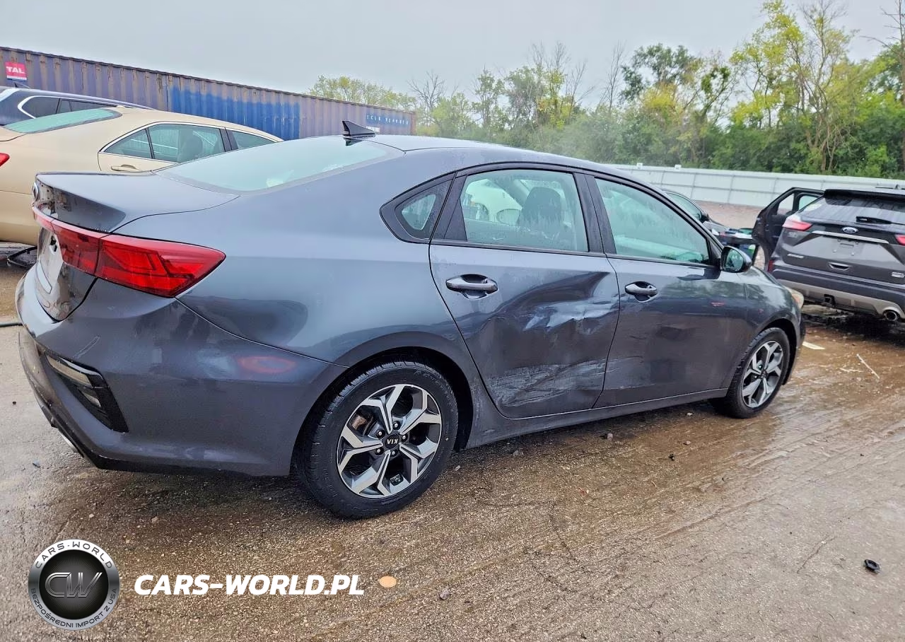 2021 Kia Forte Lxs VIN:3KPF24AD2ME388245 - 3