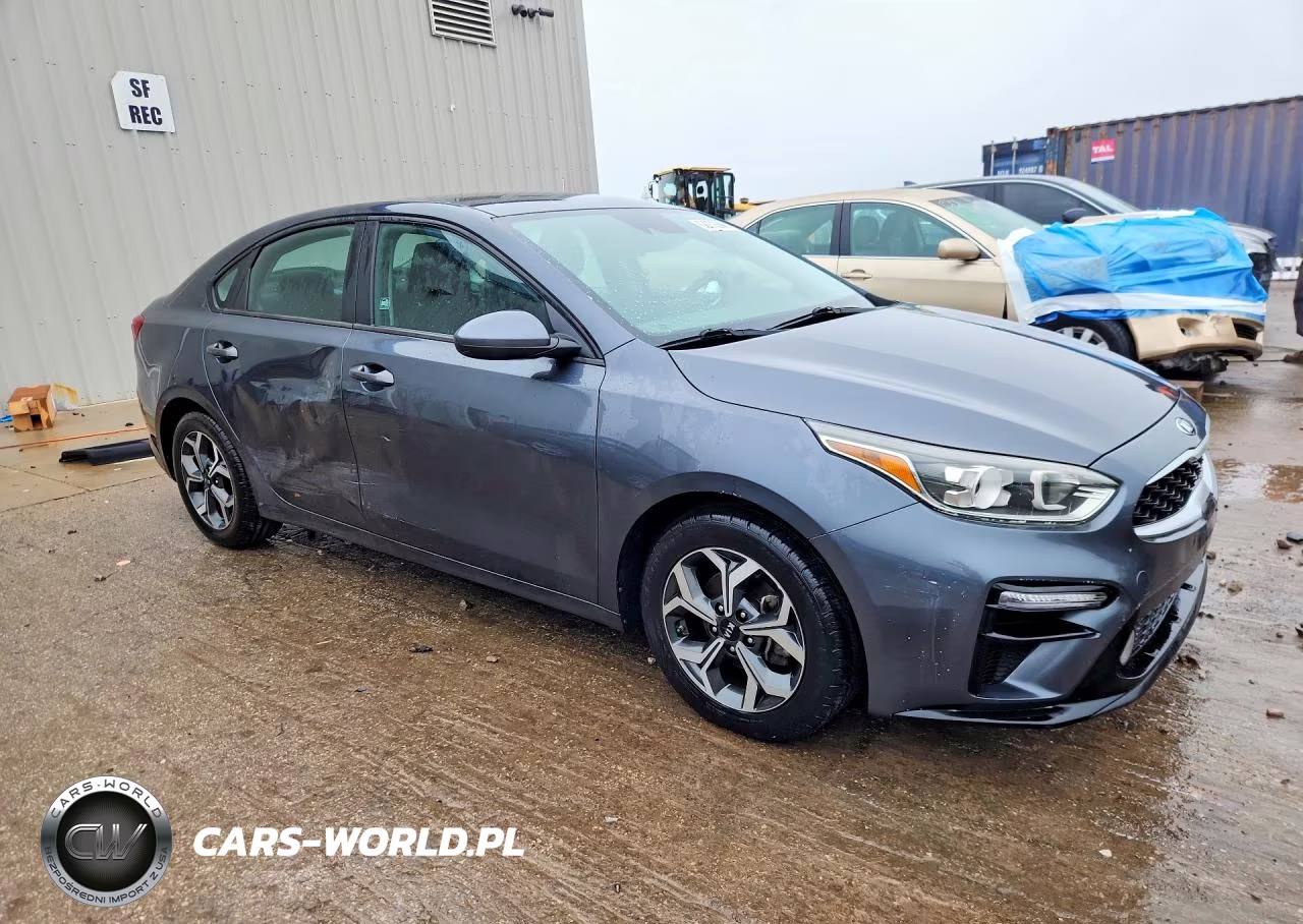 2021 Kia Forte Lxs VIN:3KPF24AD2ME388245 - 4