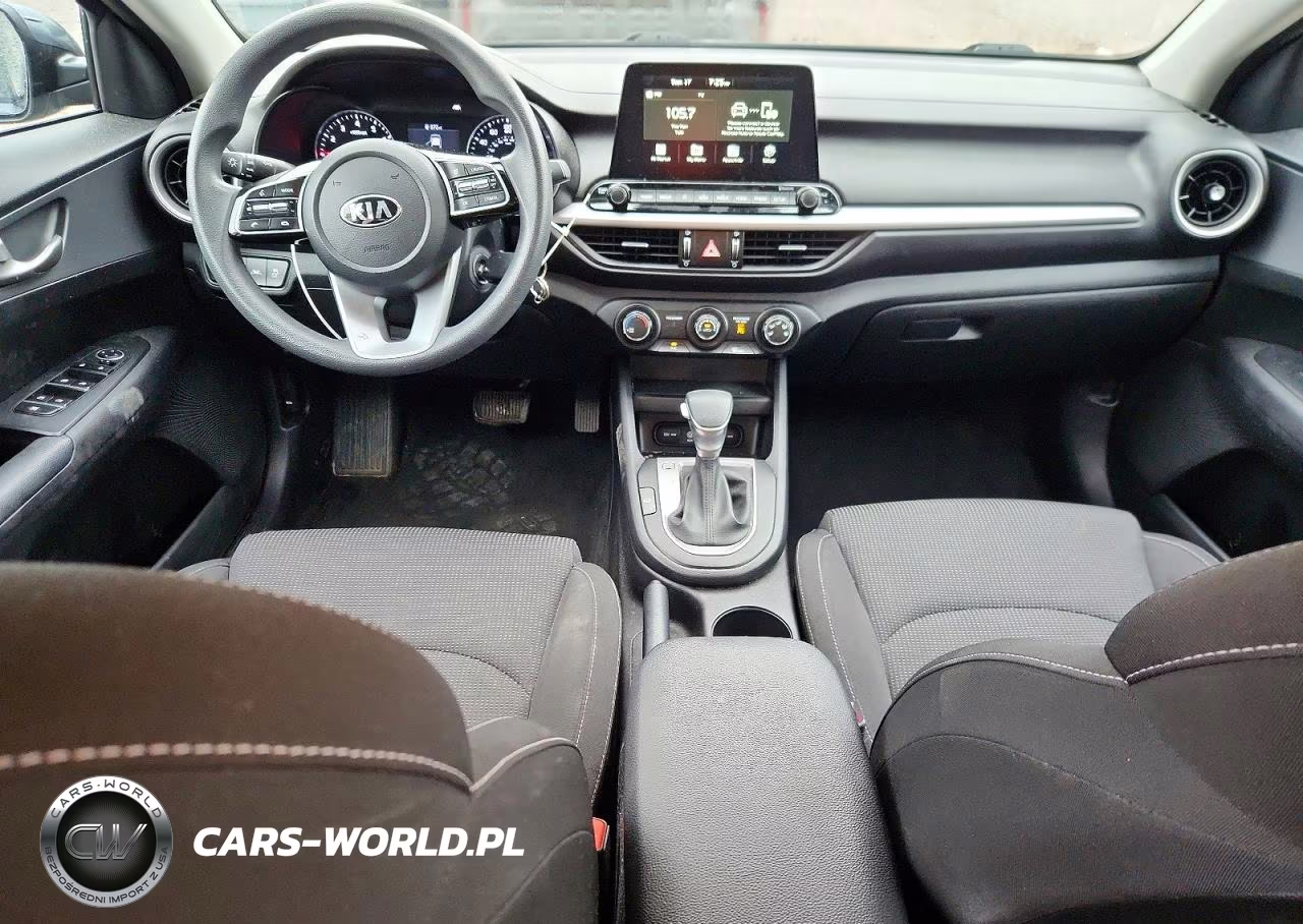 2021 Kia Forte Lxs VIN:3KPF24AD2ME388245 - 8