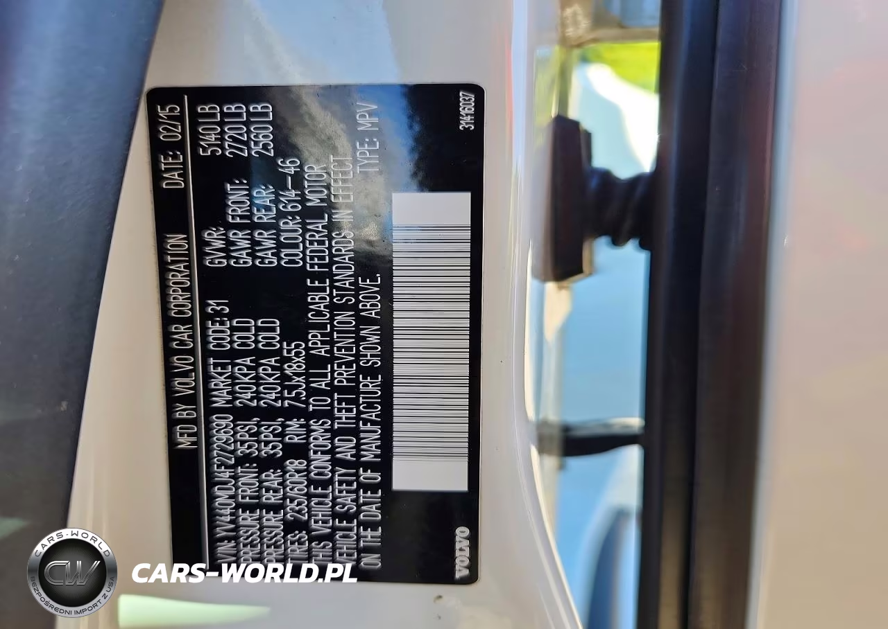 2015 Volvo Xc60 T5 VIN:YV440MDJ4F2729690 - 13