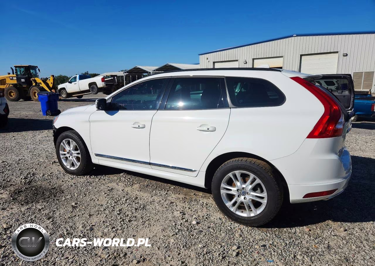 2015 Volvo Xc60 T5 VIN:YV440MDJ4F2729690 - 2