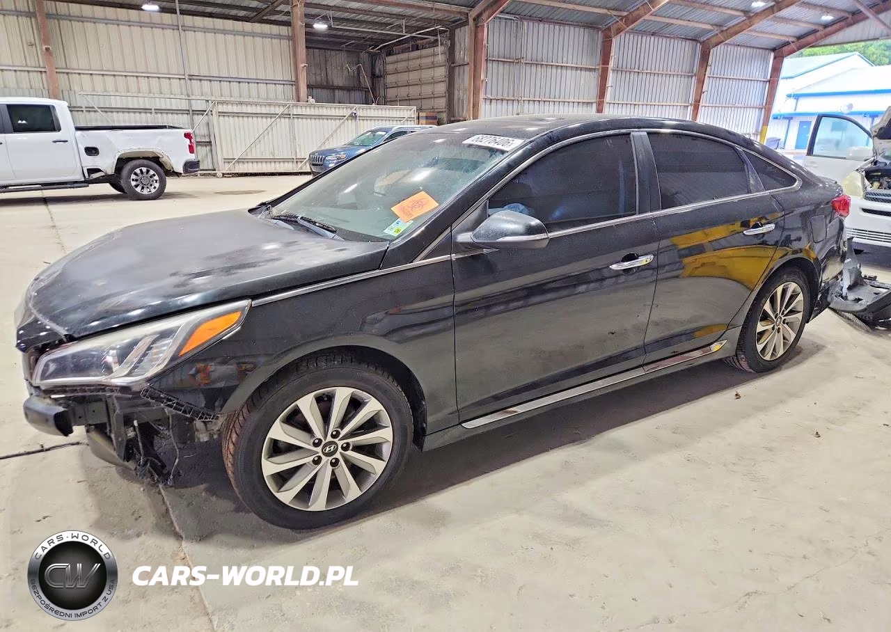 2017 Hyundai Sonata Sport