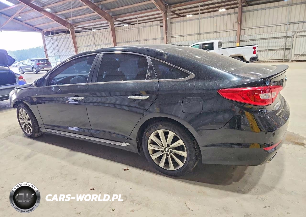 2017 Hyundai Sonata Sport VIN:5NPE34AF1HH576900 - 2