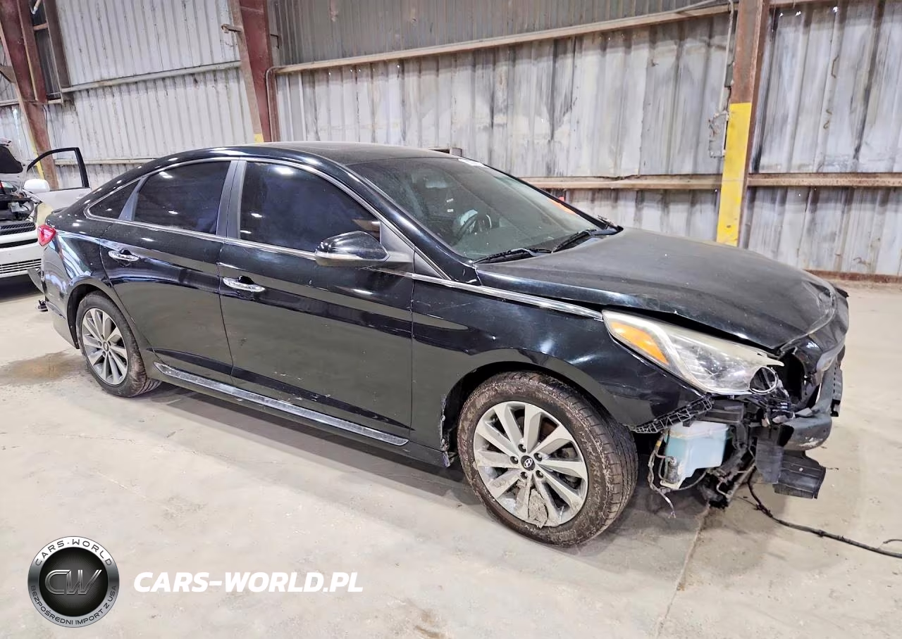 2017 Hyundai Sonata Sport VIN:5NPE34AF1HH576900 - 4