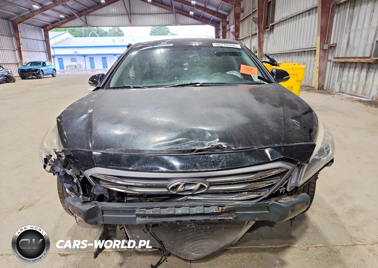 2017 Hyundai Sonata Sport VIN:5NPE34AF1HH576900 - 5
