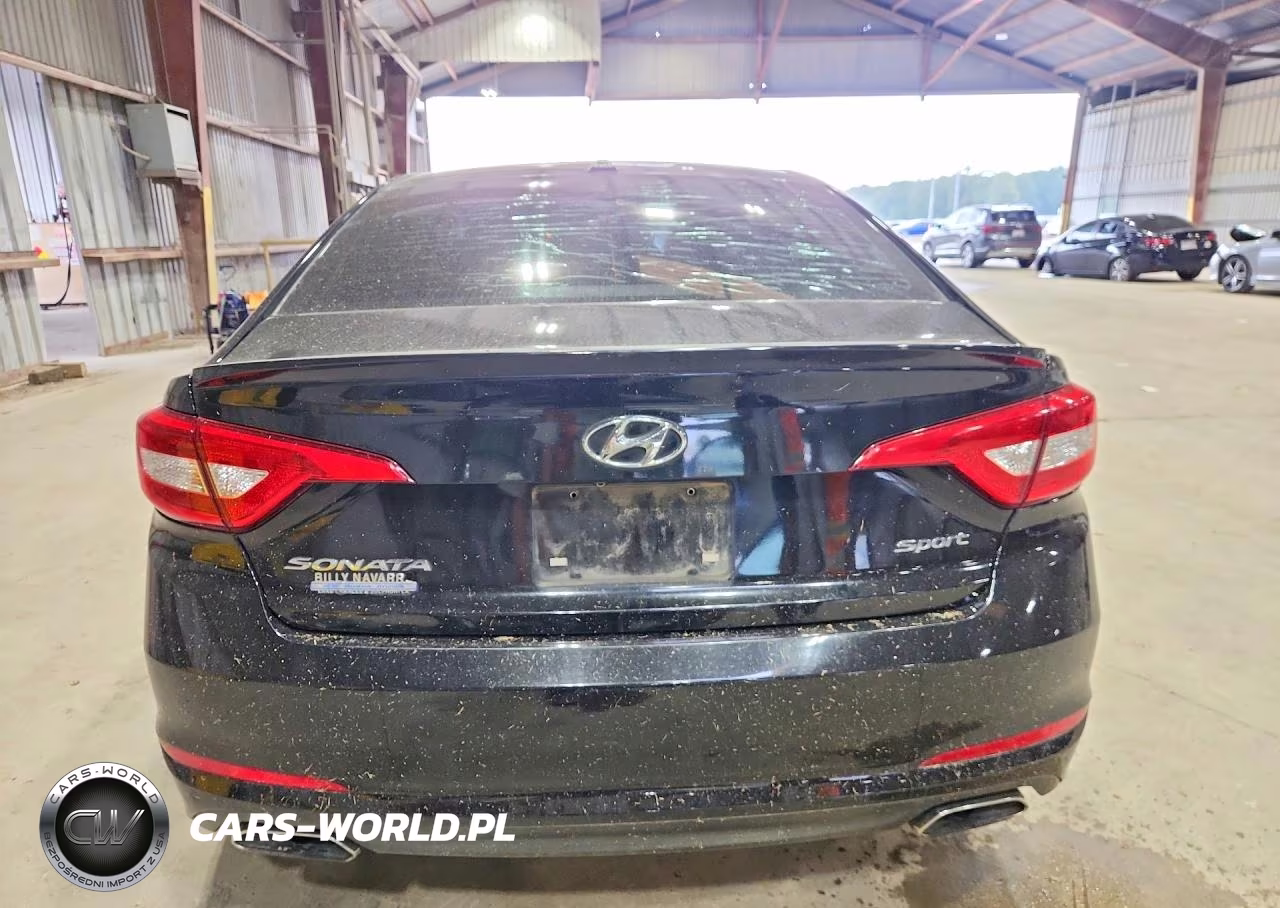 2017 Hyundai Sonata Sport VIN:5NPE34AF1HH576900 - 6