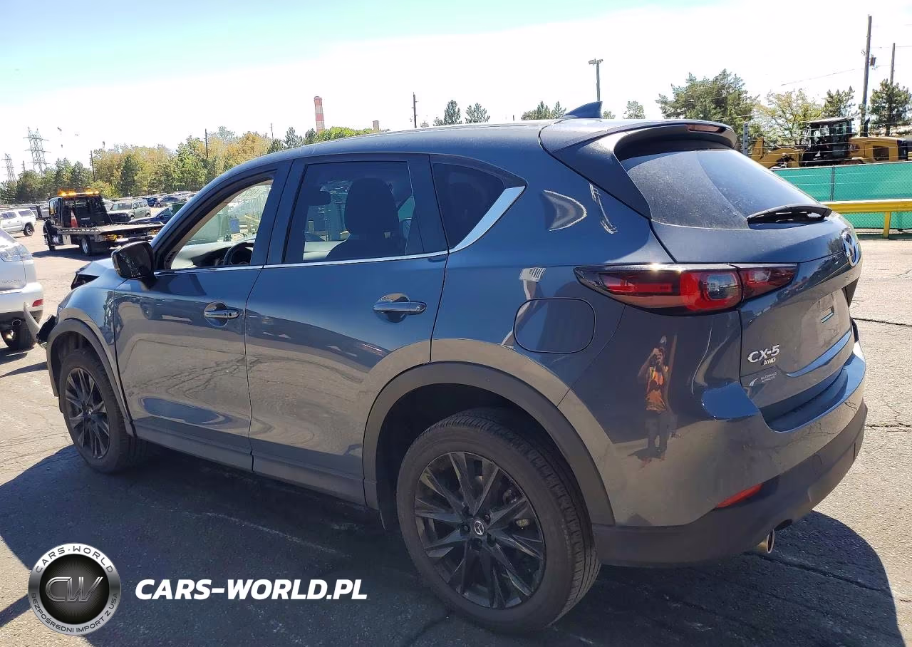 2023 Mazda Cx-5 Preferred VIN:JM3KFBCM9P0123900 - 2