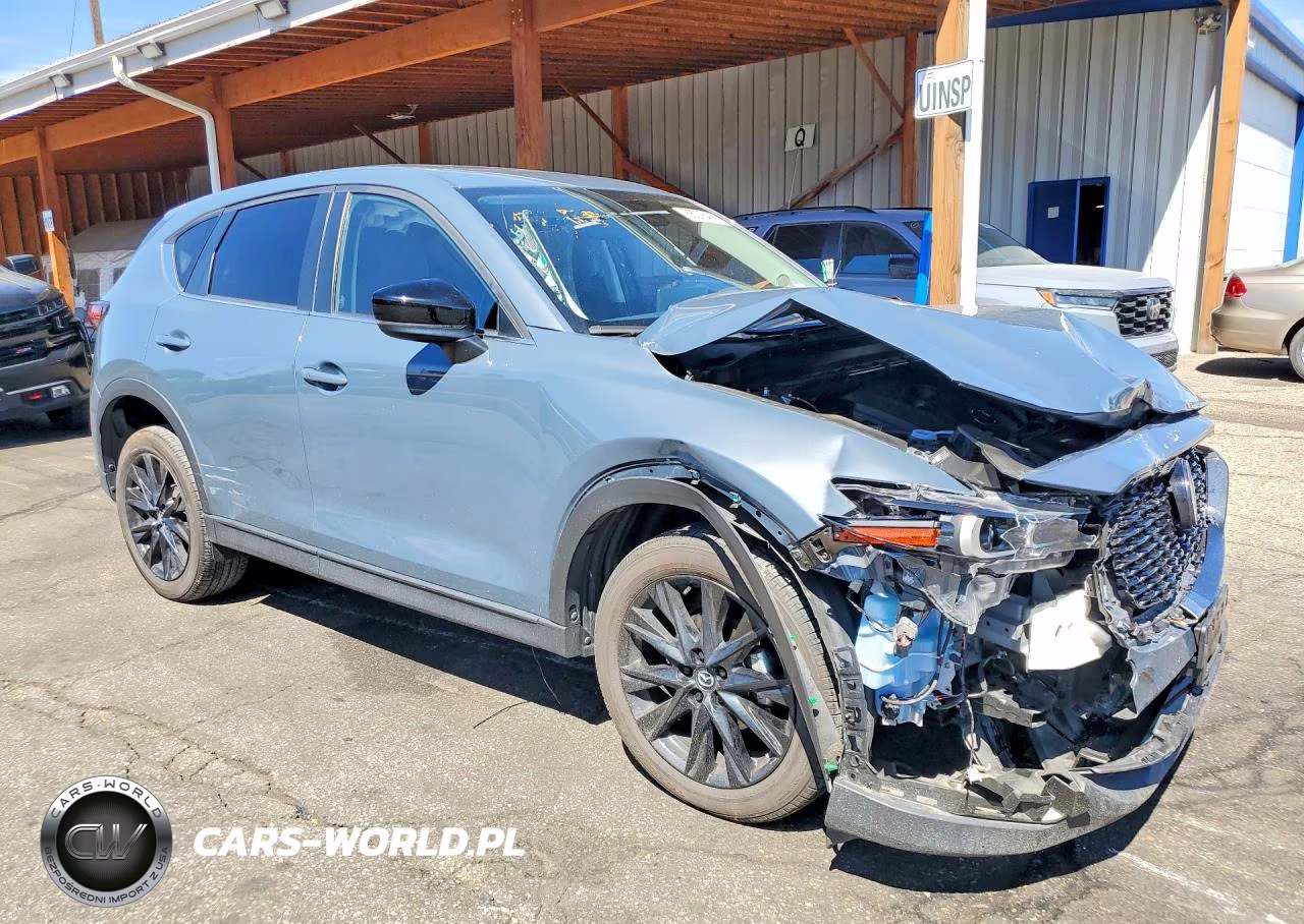 2023 Mazda Cx-5 Preferred VIN:JM3KFBCM9P0123900 - 4