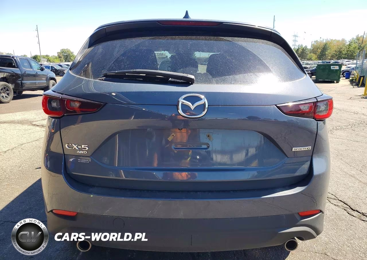 2023 Mazda Cx-5 Preferred VIN:JM3KFBCM9P0123900 - 6
