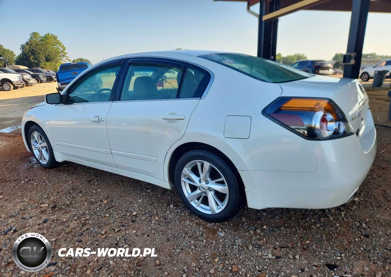 2008 Nissan Altima 2.5 VIN:1N4AL21E28N552265 - 2