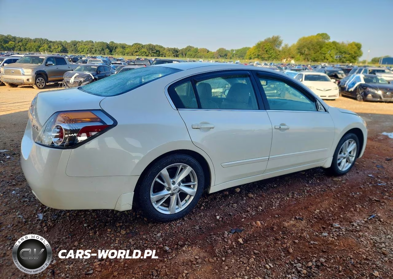 2008 Nissan Altima 2.5 VIN:1N4AL21E28N552265 - 3