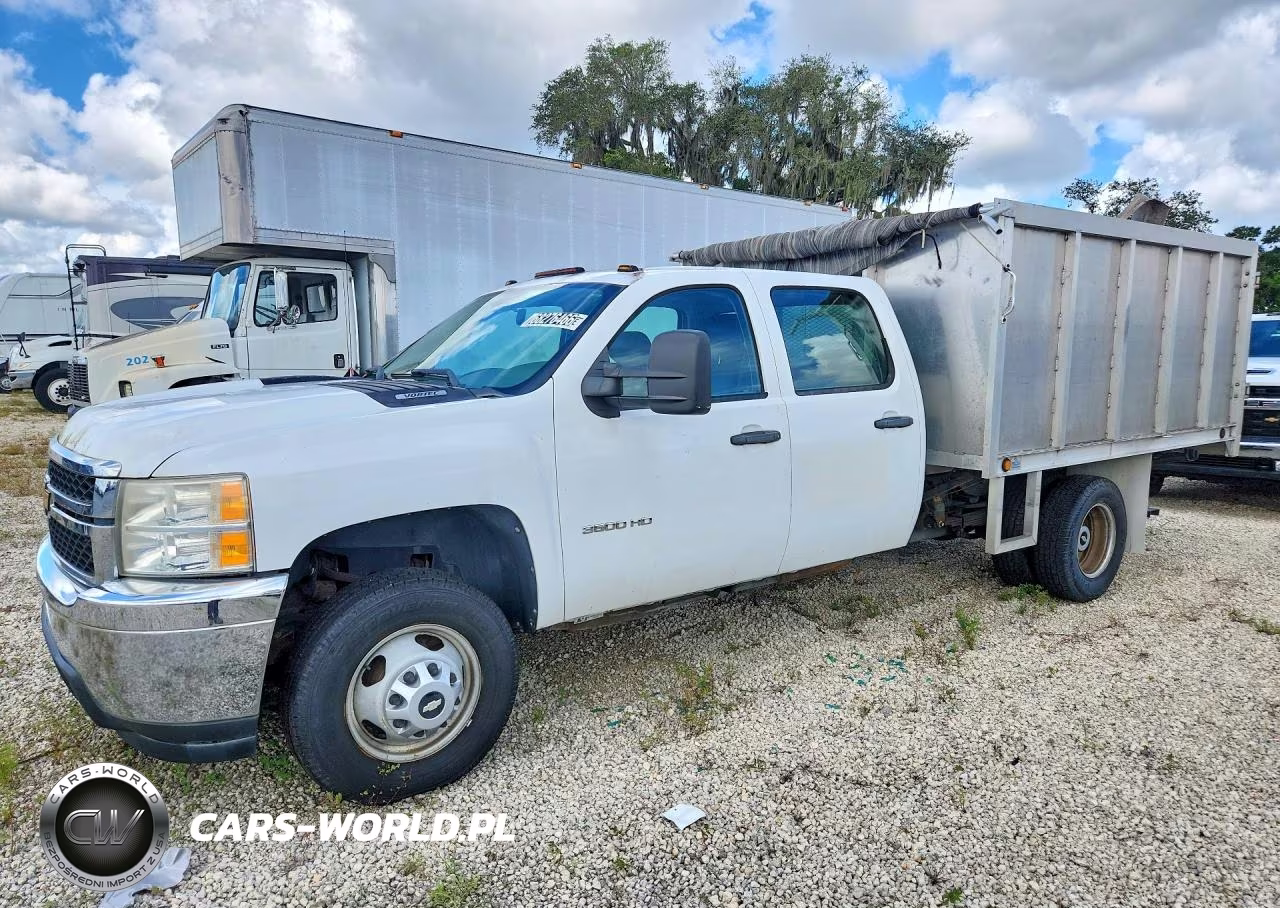 2012 Chevrolet Silverado Dump Truck VIN:1GB4CZCG6CF156698 - 1