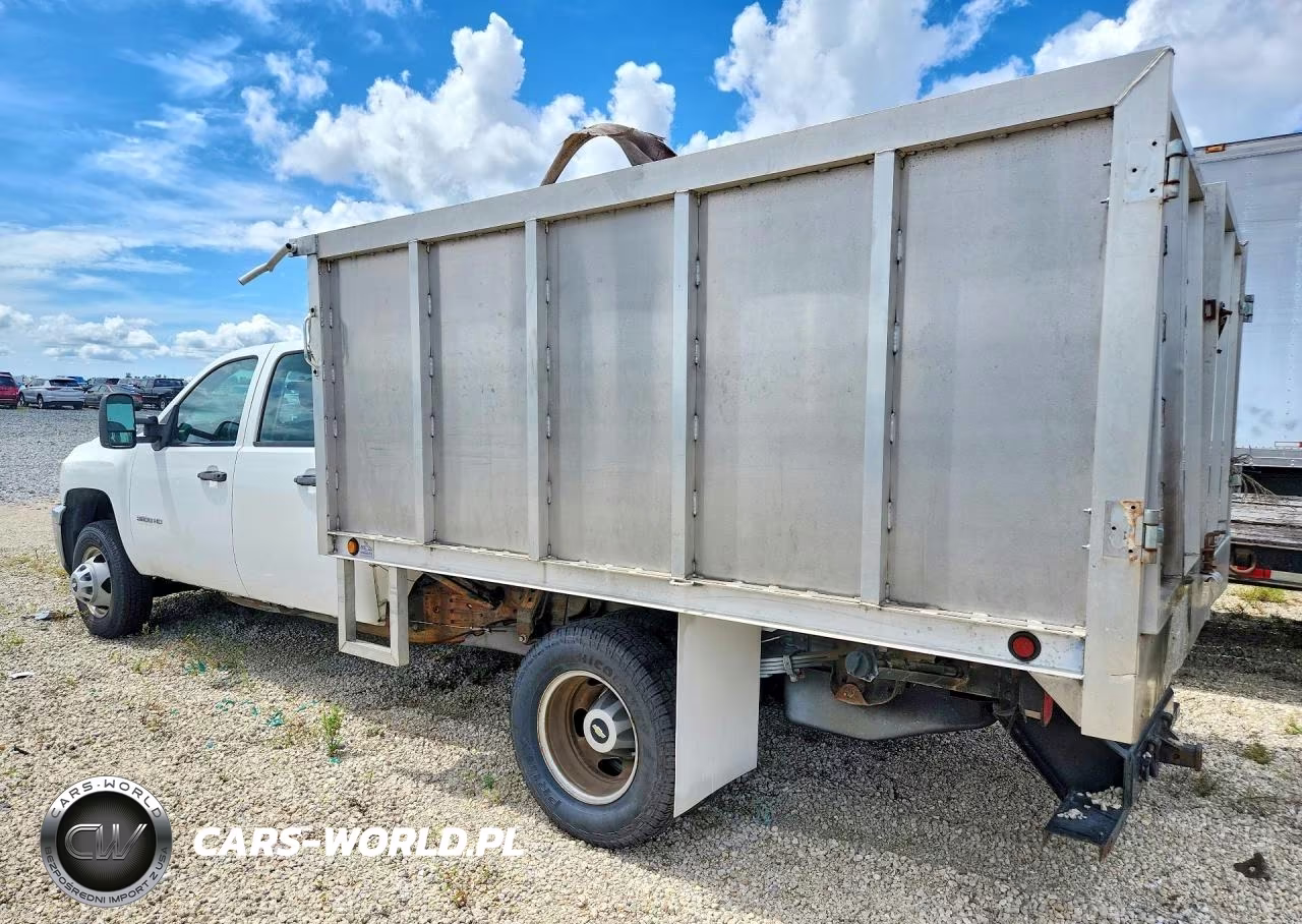 2012 Chevrolet Silverado Dump Truck VIN:1GB4CZCG6CF156698 - 2