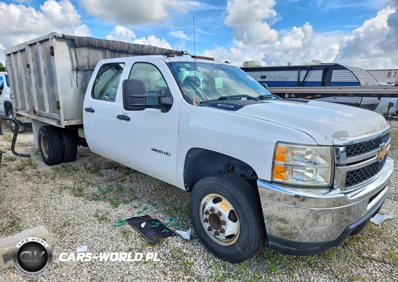 2012 Chevrolet Silverado Dump Truck VIN:1GB4CZCG6CF156698 - 4