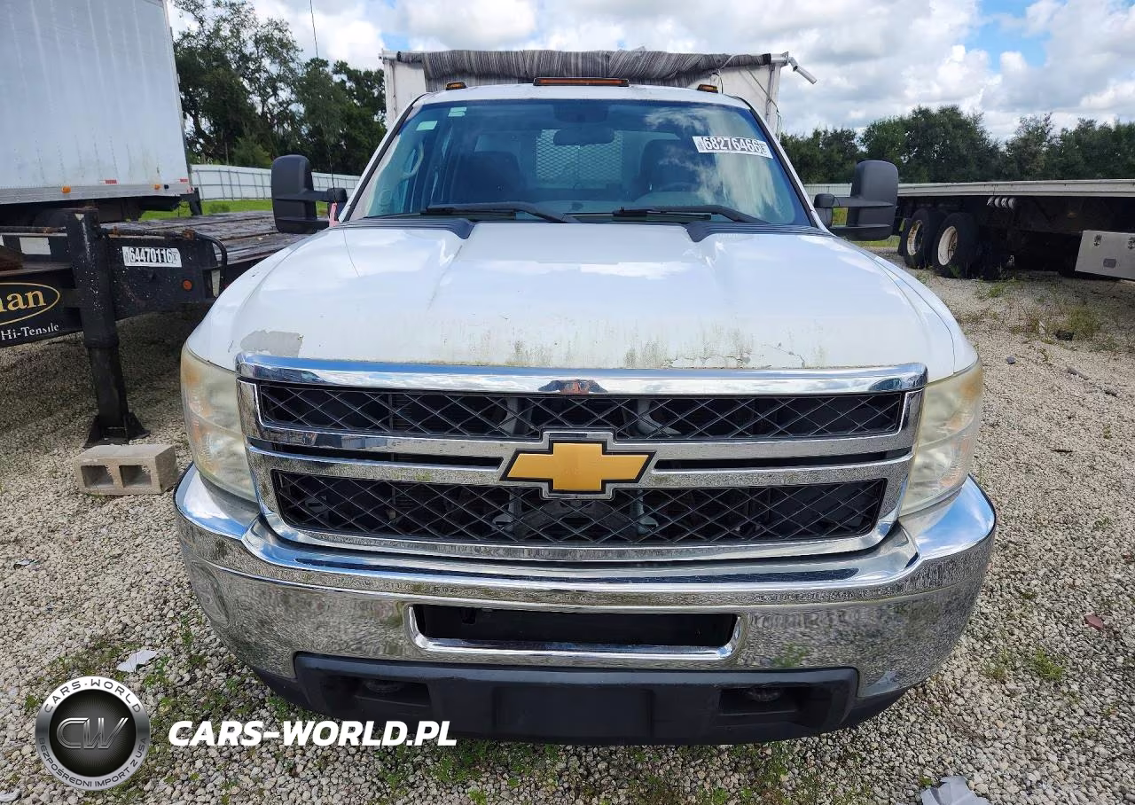 2012 Chevrolet Silverado Dump Truck VIN:1GB4CZCG6CF156698 - 5