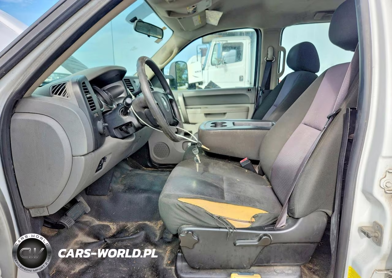 2012 Chevrolet Silverado Dump Truck VIN:1GB4CZCG6CF156698 - 7
