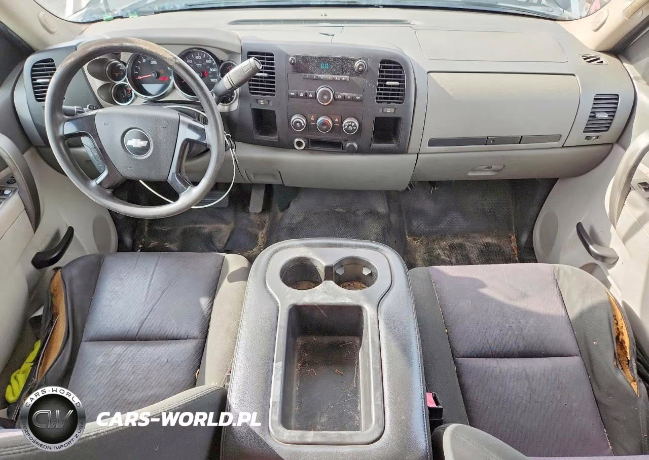 2012 Chevrolet Silverado Dump Truck VIN:1GB4CZCG6CF156698 - 8