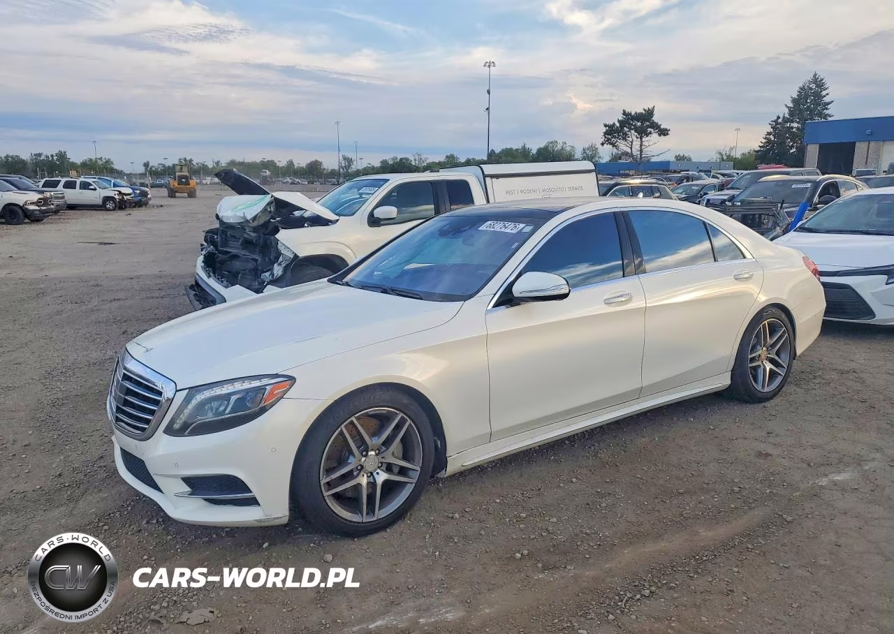 2014 Mercedes-Benz S 550 VIN:WDDUG8CB7EA025056 - 1