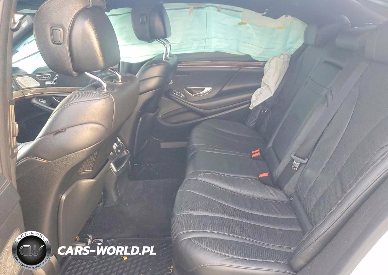 2014 Mercedes-Benz S 550 VIN:WDDUG8CB7EA025056 - 10