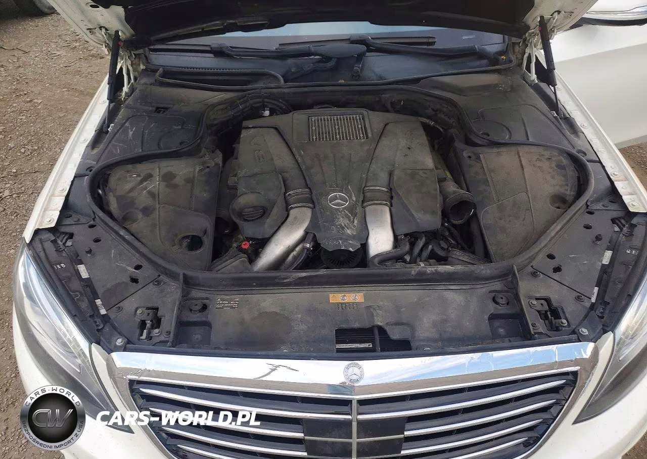 2014 Mercedes-Benz S 550 VIN:WDDUG8CB7EA025056 - 11