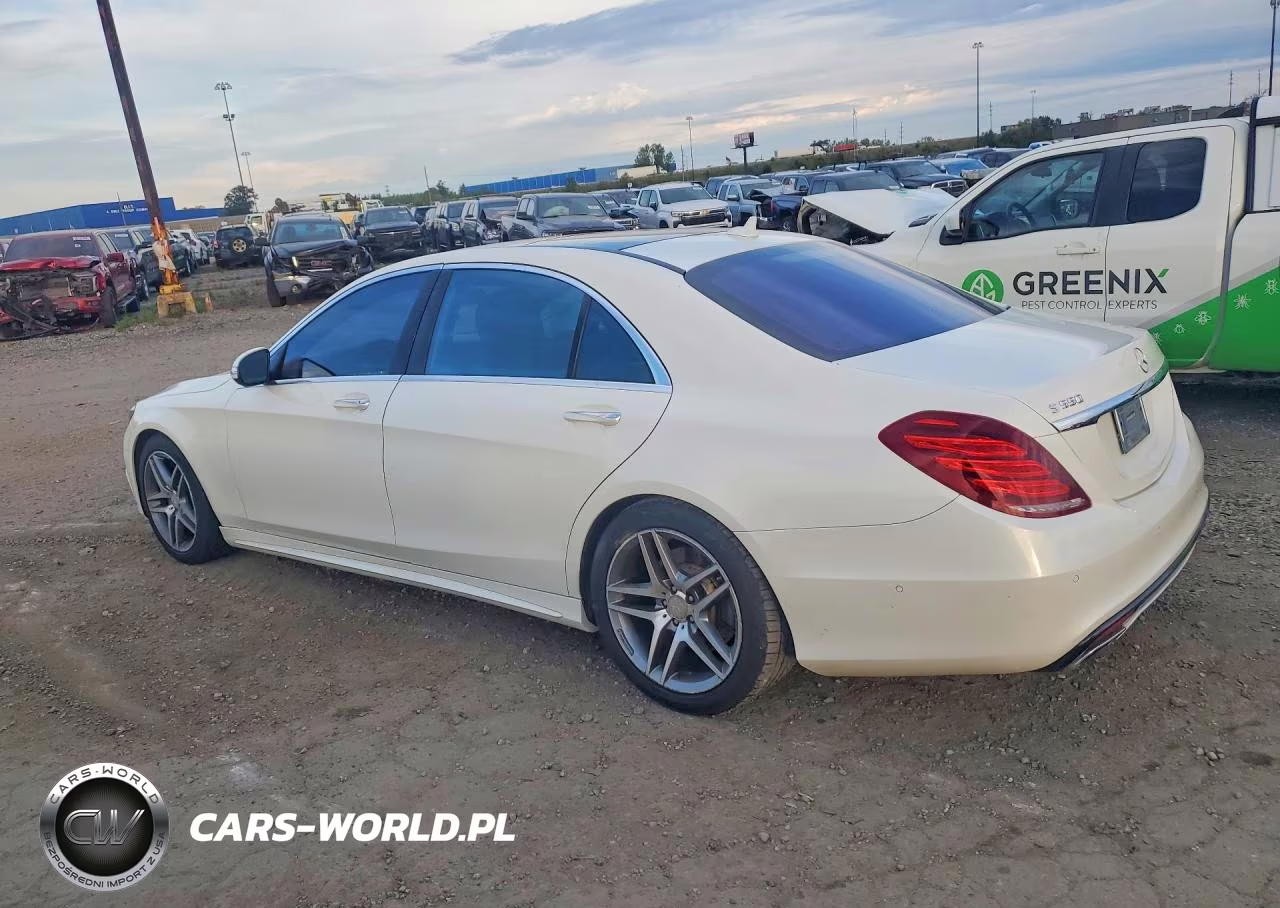 2014 Mercedes-Benz S 550 VIN:WDDUG8CB7EA025056 - 2